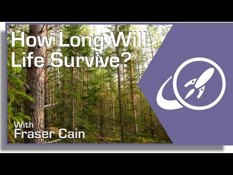生命能在地球上存活多久? (How Long Will Life Survive On Earth?)