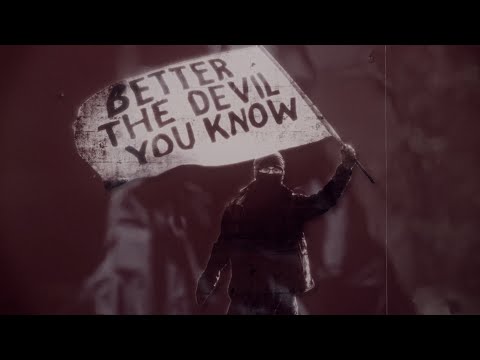 The Spitfires - Better The Devil You Know (Lyric Video)