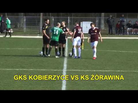MECZ O MISTRZOSTWO DOLNOŚLĄSKIEJ LIGI OKRĘGOWEJ GKS KOBIERZYCE VS KS ŻÓRAWINA 31 03 2019