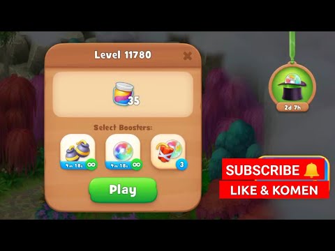 GARDENSCAPES LEVEL 11780 | MARI MAIN BERSAMA