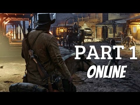 Red Dead Redemption 2 Online - Gameplay Walkthrough Part 1