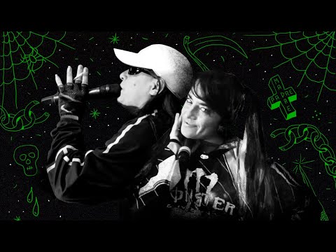 Mala Fama x Sara Hebe - El Marginal / Estoy de Nuevo (Sesiones Musikeras #2)