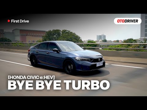 Review New Honda Civic RS Hybrid Super Irit