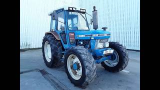 جرار بعجلات Ford 6610 | صورة 4 - Agroline