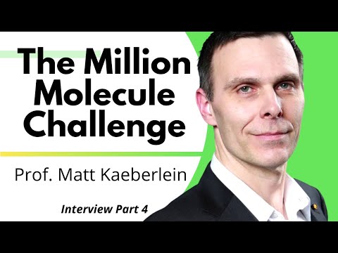 The Million Molecule Challenge To Find The Next Longevity Treatment | Prof Matt Kaeberlein Ep4