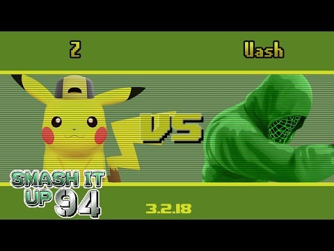 Z (Pikachu) vs Vash (Little Mac/Sheik) - SIU 94 - Wii U