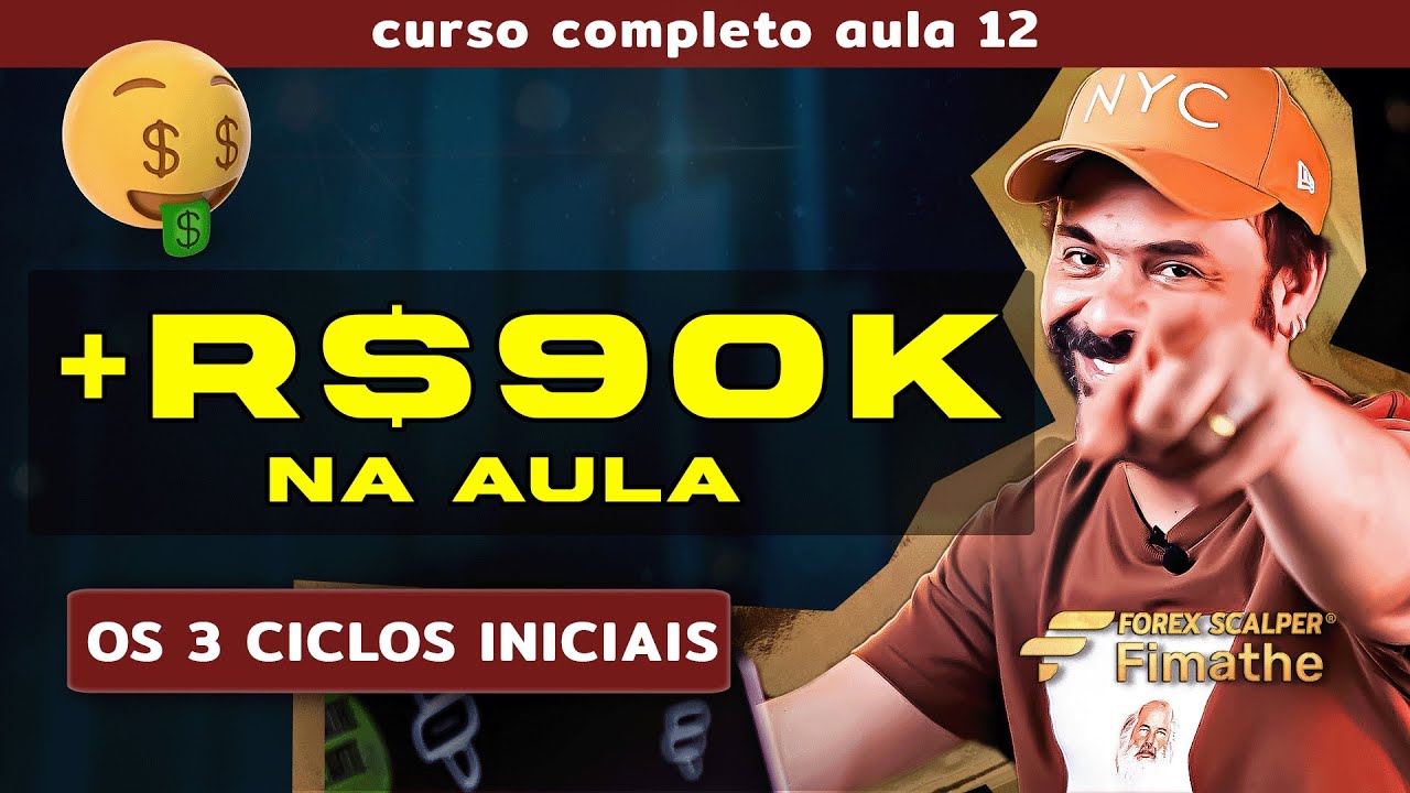 Os 3 Ciclos Fimathe | Forex Scalper Fimathe⏱️| Aula 12