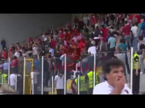 Shkendija - Sileks 3-1 Incidenti Ballistet-Shvercerat(Xhipet)