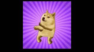 Doge dancing GIF
