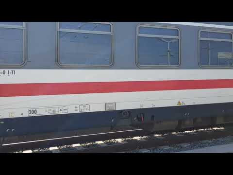 Treno Intercity+Locomotore E401 014 Intercity 1512 Reggio di Calabria Centrale-Roma Termini