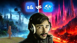 NANOS WORLD VS S&BOX – LE FUTUR DU ROLEPLAY ?