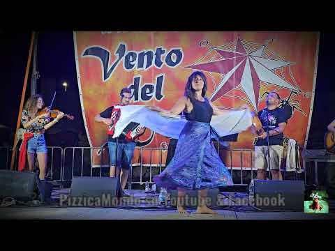 Beddhu Stanotte - Vento Del Sud canta Alessia Rausa Collepasso 2023 danza Francesca Vincenti