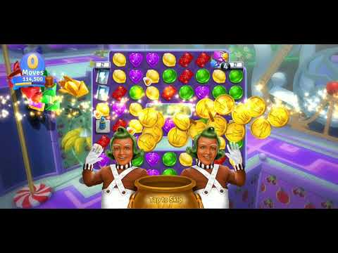 Willy Wonka's World of Candy Level 628 Complete - No Hacks (Android/IOS)
