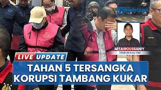 Kasus Korupsi Tambang Ilegal di Kukar Seret Nama Kepala Distamben, Kejati Kaltim Tahan 5 Tersangka