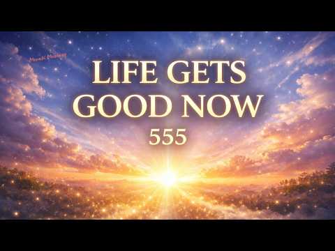 Dein Leben wird jetzt gut 𖤓 555 𖤓 Deine Blütezeit beginnt 𖤓 𖤓 Eine Botschaft deines Höheren Selbst