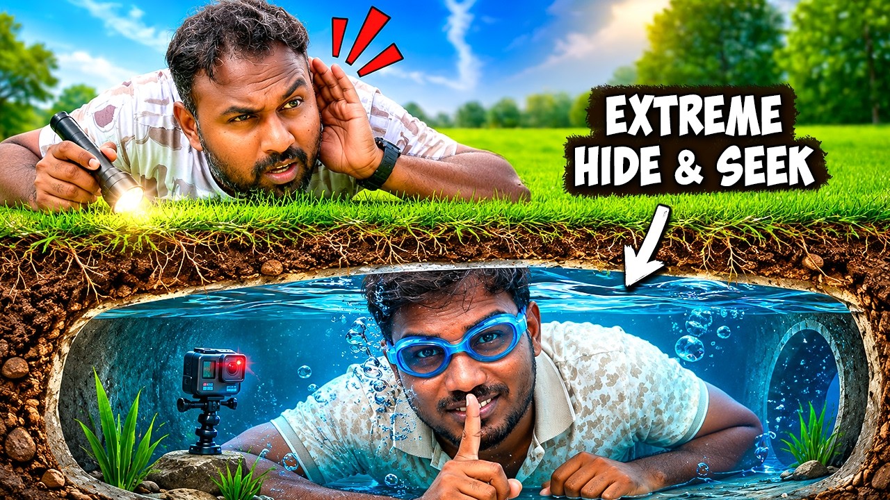 🤯 Hide and Seek Challenge Turns Dangerous 🔥| Mad Brothers