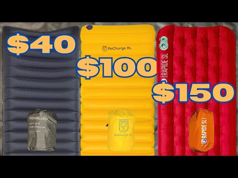 COMFORT at ANY budget! || Sleeping pads that are actually COMFORTABLE!
