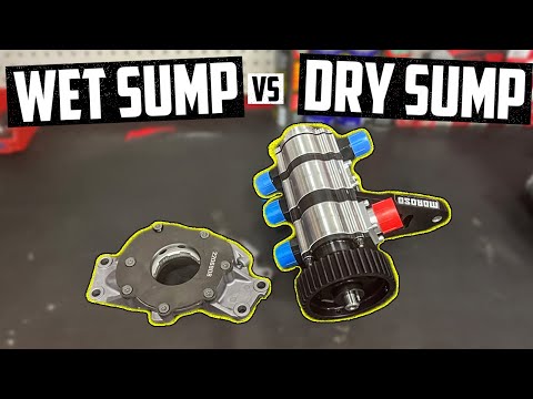 Wet Sump vs Dry Sump Oiling Systems & Which One is Right for You