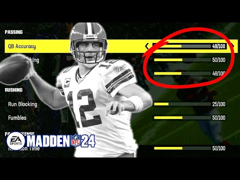 Madden 24 Sim Sliders