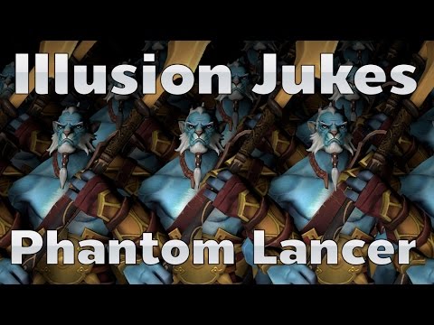 Phantom Lancer Doppelganger Illusion Jukes! - DotA2 Rage Quit