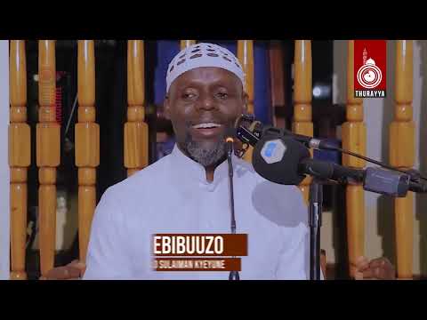 OKWANUKULA EBIBUUZO | MUBS FRIDAY DARSU | IMAAM AHMAD SULAIMAN KYEYUNE