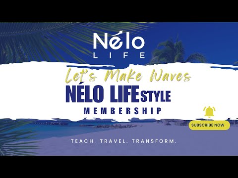 Let's Make Waves with Nélo Life!