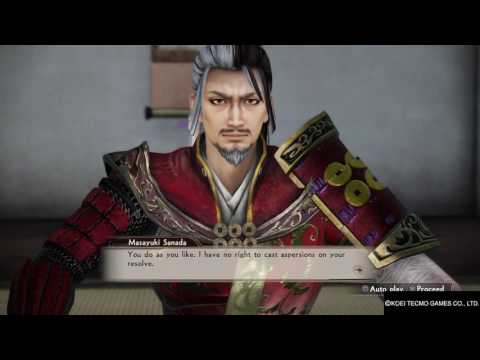 Samurai Warriors Spirit of the Sanada Chapter 13 Pride Part Finale  Fall of Masayuki Sanada