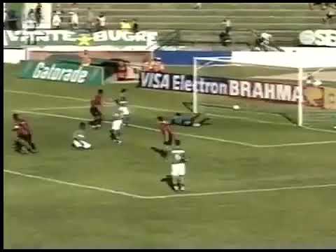 Kleber Pereira (Atlético-PR) - 11/08/2002 - Guarani 2x1 Atlético-PR - 1 gol