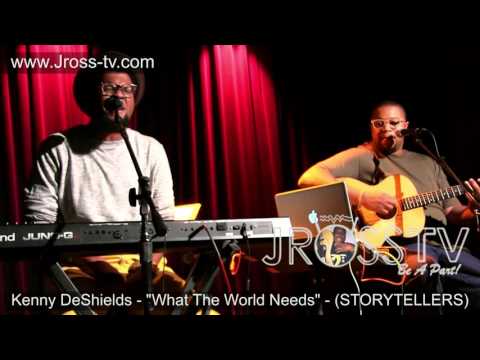 James Ross @ Kenny DeShields - "What The World Needs" - www.Jross-tv.com (St. Louis)