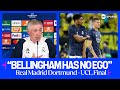 Carlo Ancelotti discusses Real Madrid's Jude Bellingham-led new generation & Toni Kroos exit #UCL