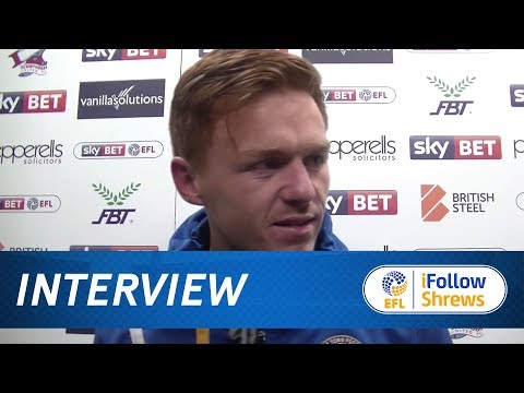 INTERVIEW | Jon Nolan post Scunthorpe  - Town TV