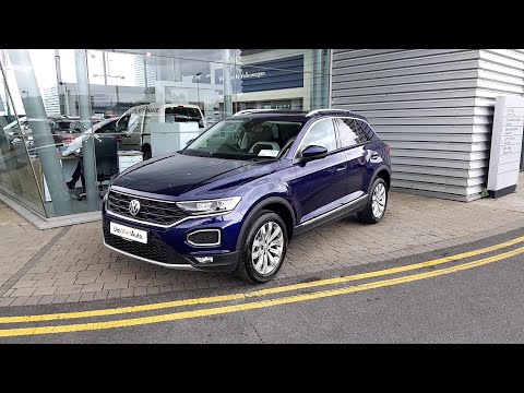 182D16936 - 2018 Volkswagen T-Roc T-ROC SPORT 1.5 TSI D7F 150HP 33,950