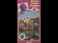Barney The Backyard Gang Barney S Campfire Sing Along 1991 VHS