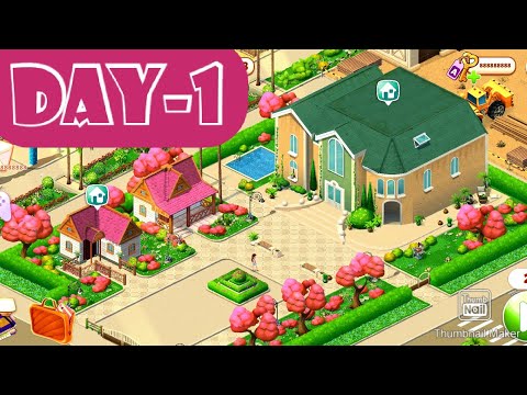 RESORT HOTEL Bay Story Walkthrough DAY 1