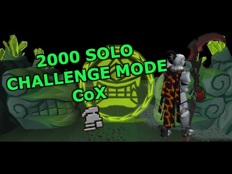 Loot From 2000 Solo Challenge Mode CoX