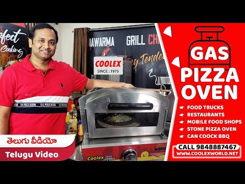 Double deck Pizza Oven