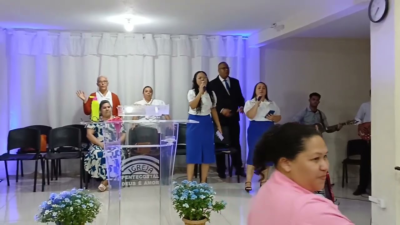 3² CONGRESSO DO CÍRCULO DE ORAÇÃO E  CONJNTO CÂNTICO DE VITÓRIA DA IPDA DE CAJATI SP- PARTE 1