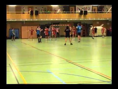 29.12.2013. RK Novi Beograd - Hillerod HK Prvo pol