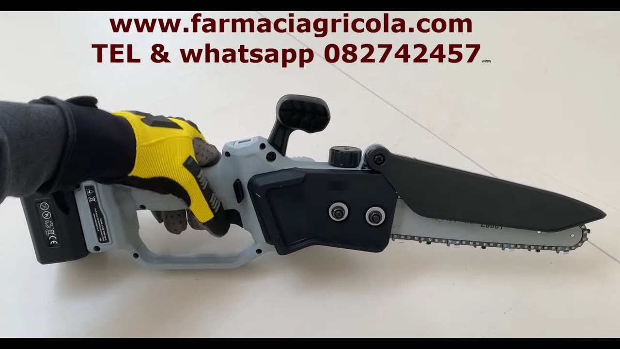 Watch Now KVS2000 motosega a batteria POTENTISSIMA in casa Volpi. 600W 4Ah KVS2000 motosega a batteria POTENTISSIMA in casa Volpi. 600W 4Ah