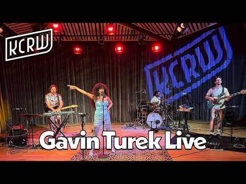 Gavin Turek: KCRW Live From (Full Performance)