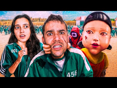 JOGANDO ROUND 6 NO ROBLOX COM MINHA NAMORADA! *Vencemos?*