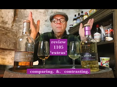 ralfy review 1105 Extras - Comparing & Contrasting two peat-monsters.