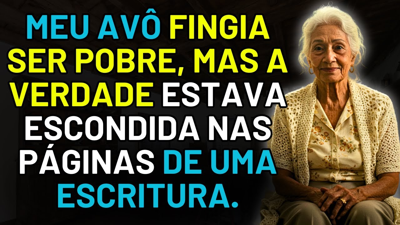 HISTÓRIA REAL DESTA AVÓ👵 SEGREDO DE FAMÍLIA REVELADO 😮
