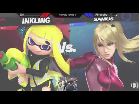 Smash Ultimate @ UCI #23 - PG | Cosmos (Inkling) vs PL (ZSS) [W. Quarters]