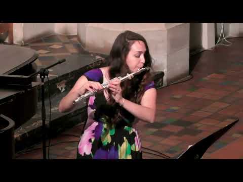 Concertino for Flute and Piano, Movement 1, "Moderato," Arif Melikov