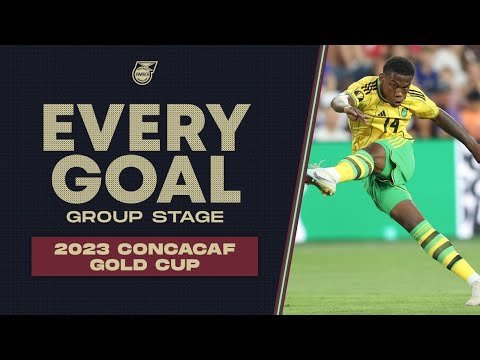 Every Goal In The 2023 Concacaf Gold Cup | Group Stage