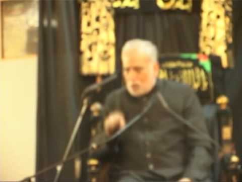 Muntazir Abbas Naqvi Muharram 1438 / 2016 London 8th Muharram eve