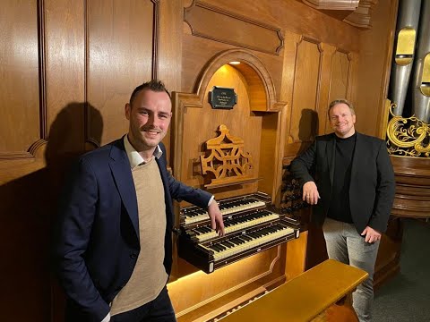 Orgelconcert vanuit Tzum (Fr.) | Jaap Kramer & Hendrik van Veen
