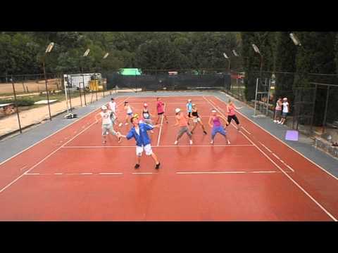 TK Orel Telnice- soustředko 2012- choreografie Mira Kosík