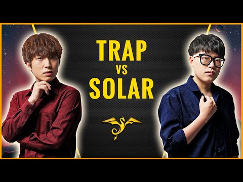 StarCraft 2 - TRAP vs SOLAR - OlimoLeague Week #222 | Ro4